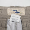 #141 Crazy Shirts Mini Skirt Gray | c. 196 | Size 8