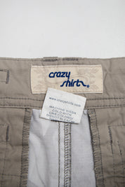 #141 Crazy Shirts Mini Skirt Gray | c. 196 | Size 8