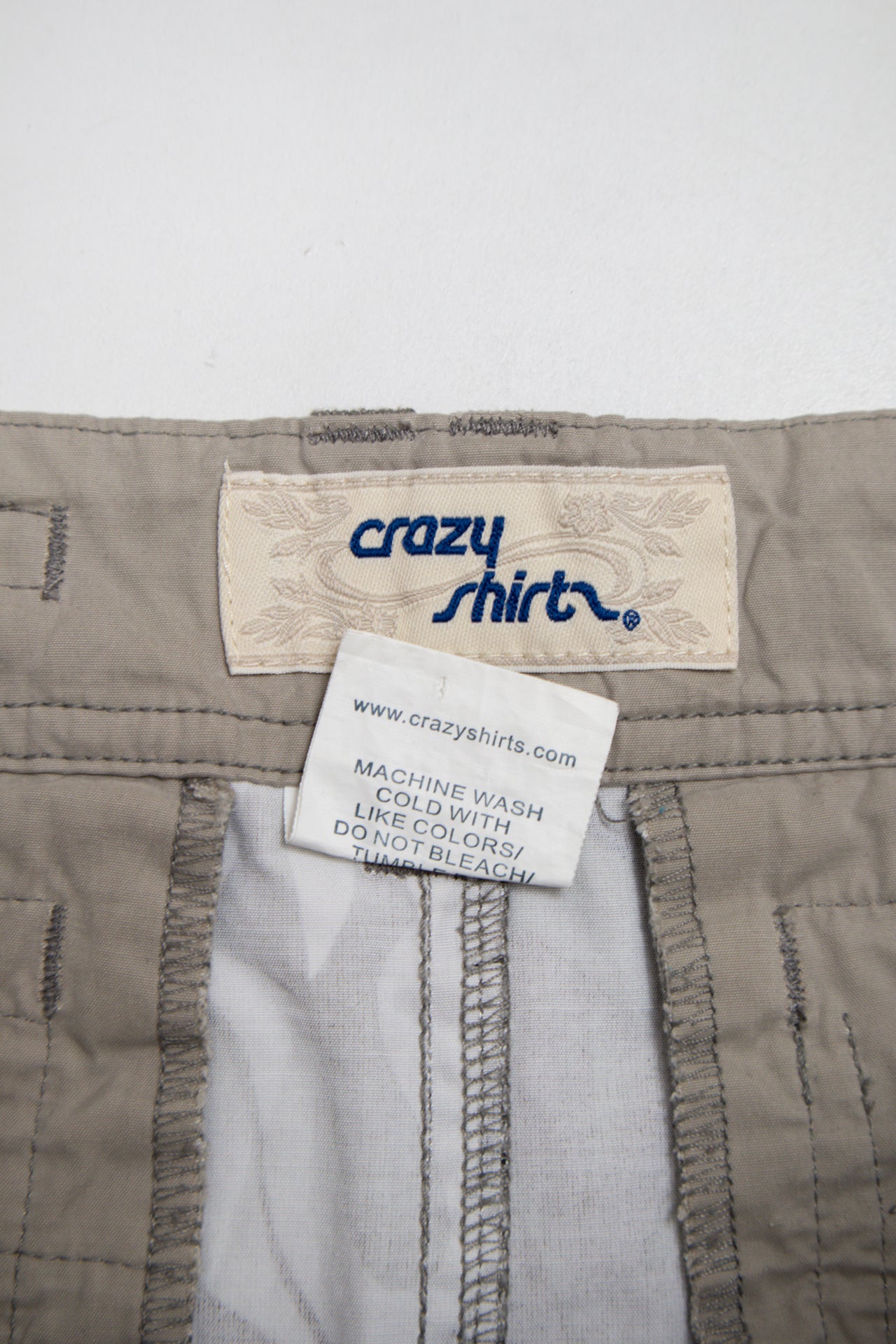 #141 Crazy Shirts Mini Skirt Gray | c. 196 | Size 8