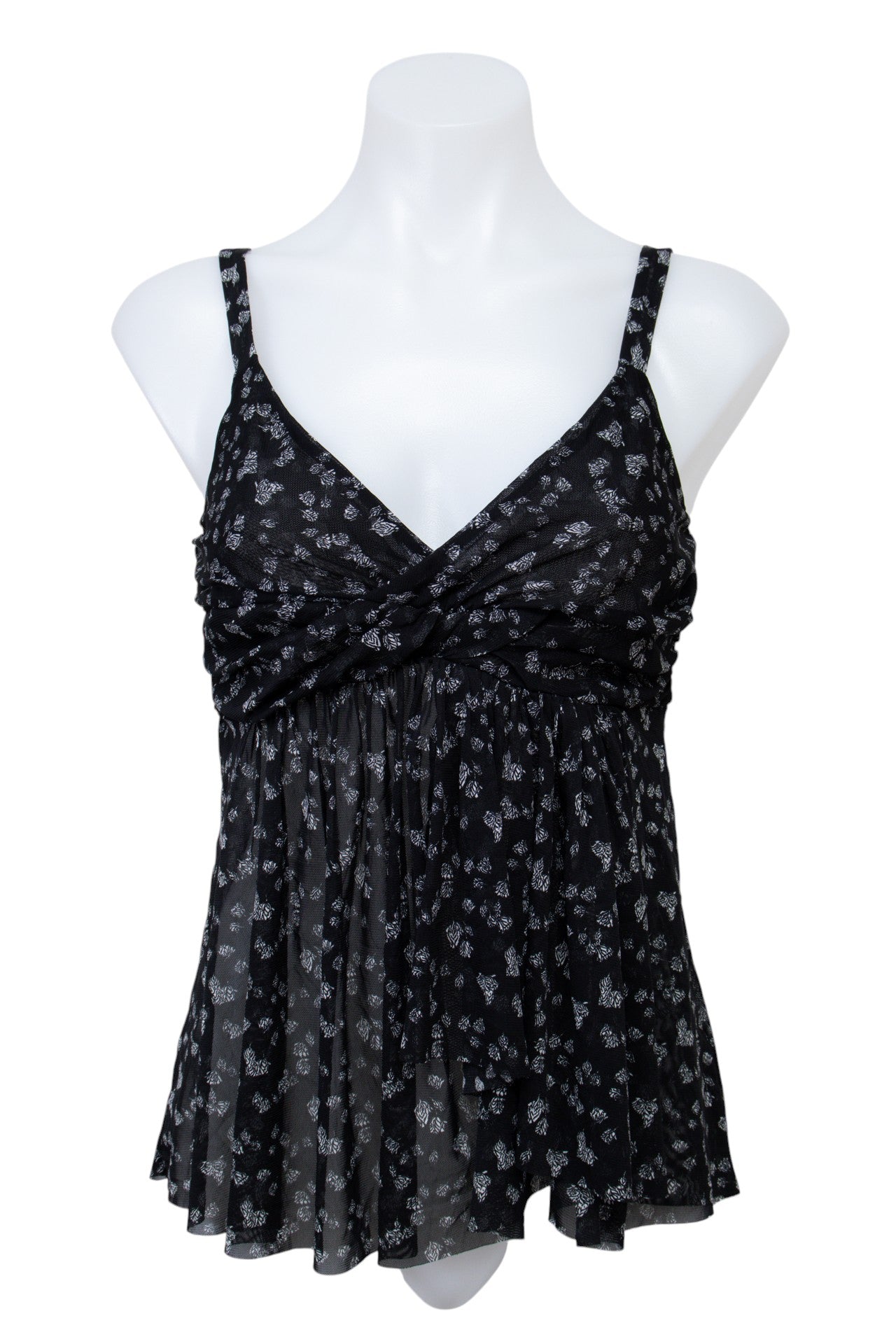 #044 Express Cami Top Black | c. 200 | Size 8