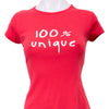 #77 Jennyfer T-shirt Red | c. 198 | Size 8