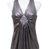 #61 In'c International Concepts Halter Top Gray | c. 197 | Size 10
