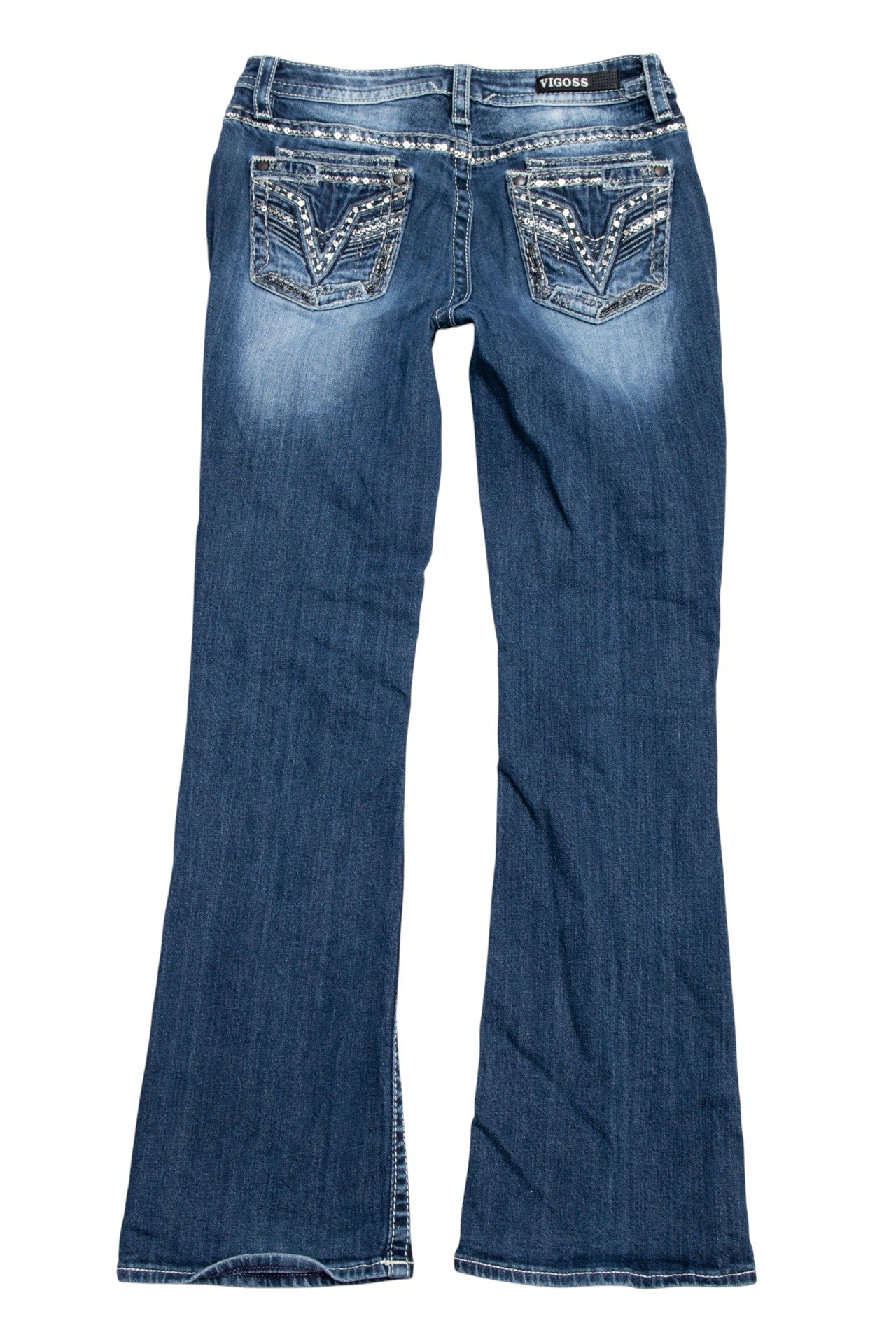 #128 Vigoss Jeans Blue | c. 212 | Size 10