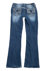 #128 Vigoss Jeans Blue | c. 212 | Size 10