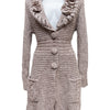 #115 Collection Dressbarn Dress Beige | c. 192 | Size 8/10