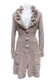 #115 Collection Dressbarn Dress Beige | c. 192 | Size 8/10