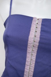 #153 Camisole Top Blue | c. 182 | Size 8