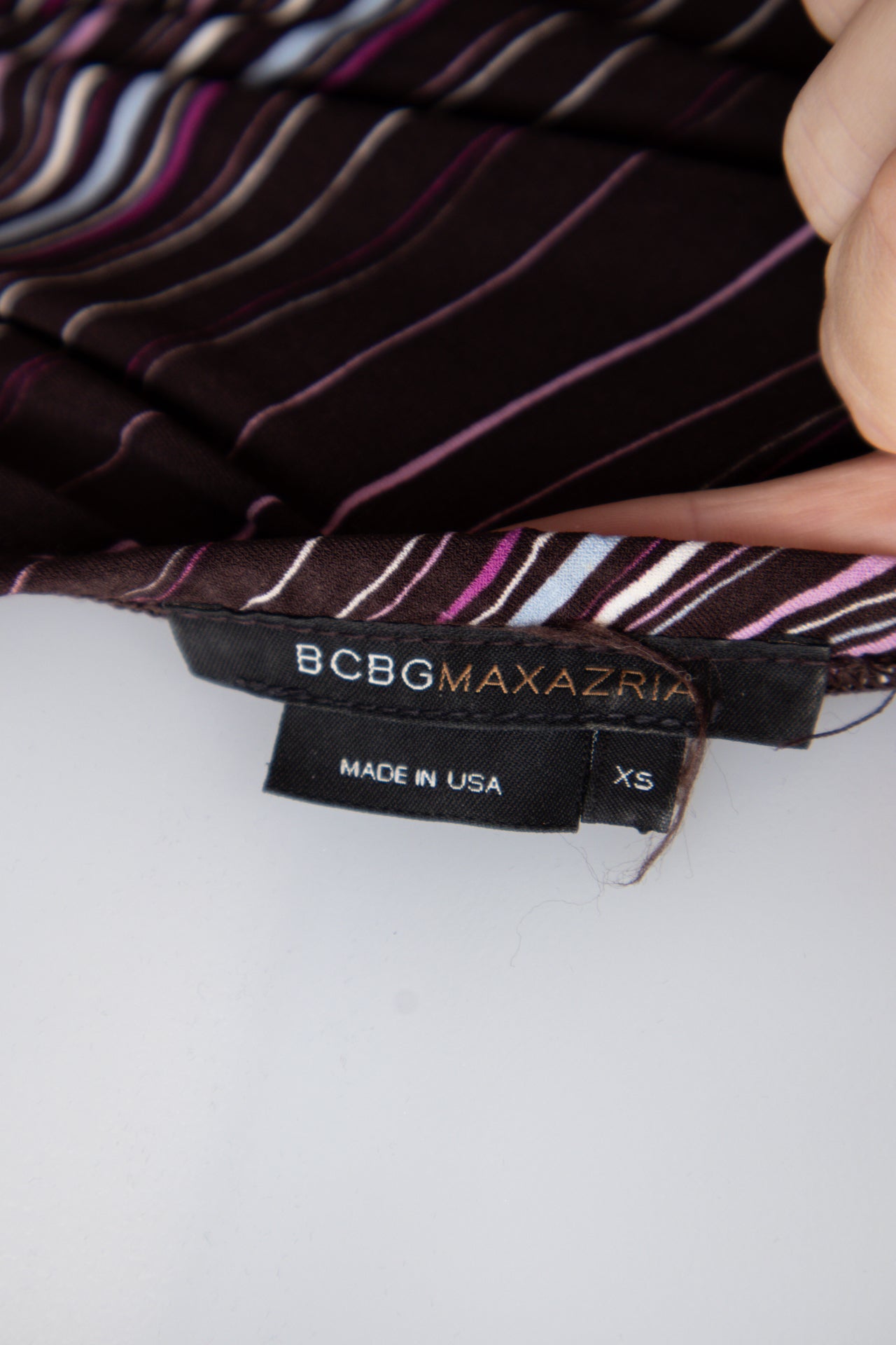 #117 Bcbgmaxazria Halter Top Brown | c. 197 | Size 8