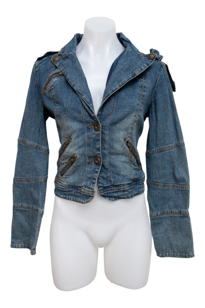 #130 Paris Blues Jacket Blue | c. 199 | Size 8