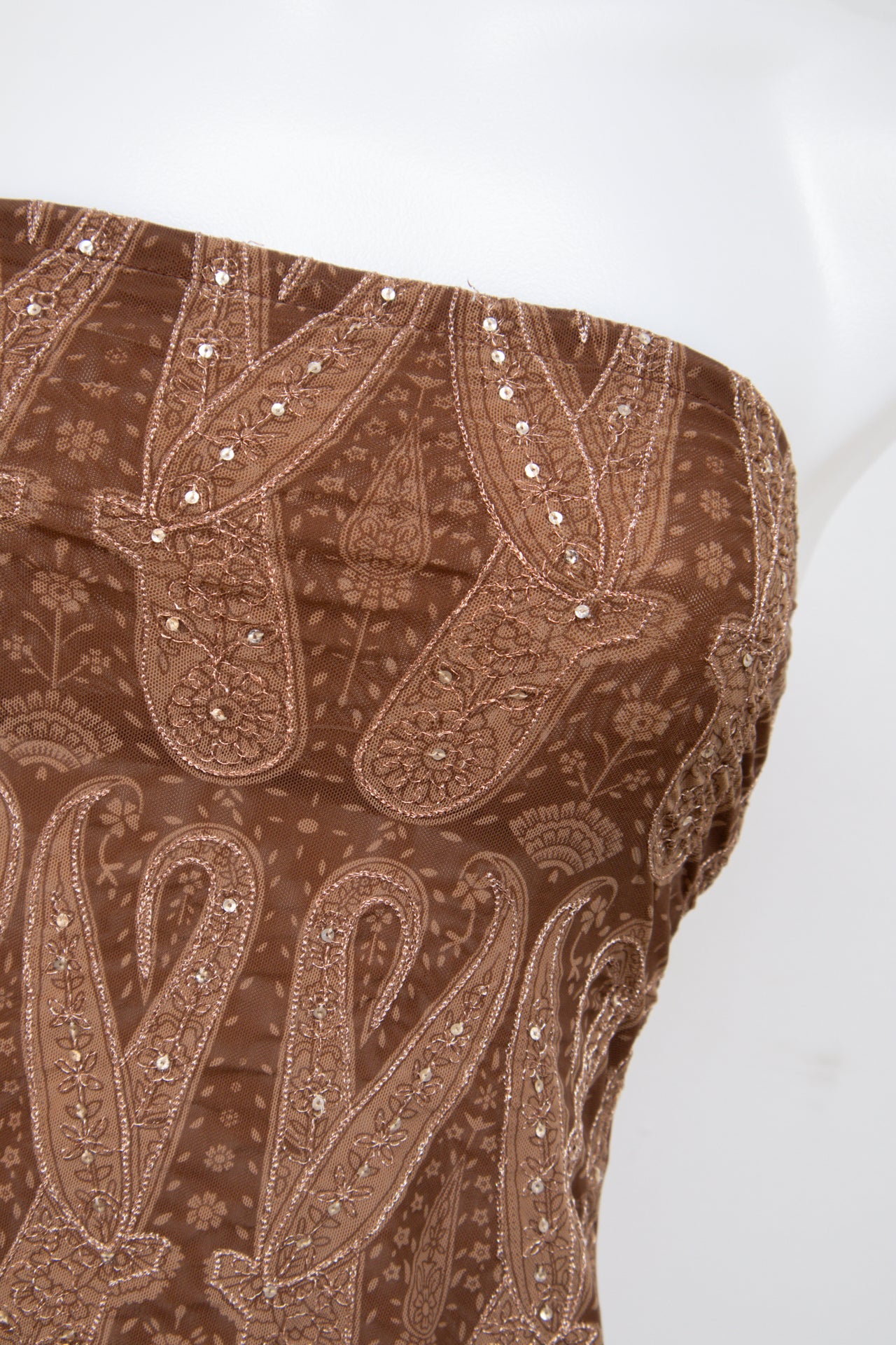 #001 Maurices Cami Top Brown | c. 200 | Size 8