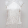 #133 Halter White | c. 209 | Size 8