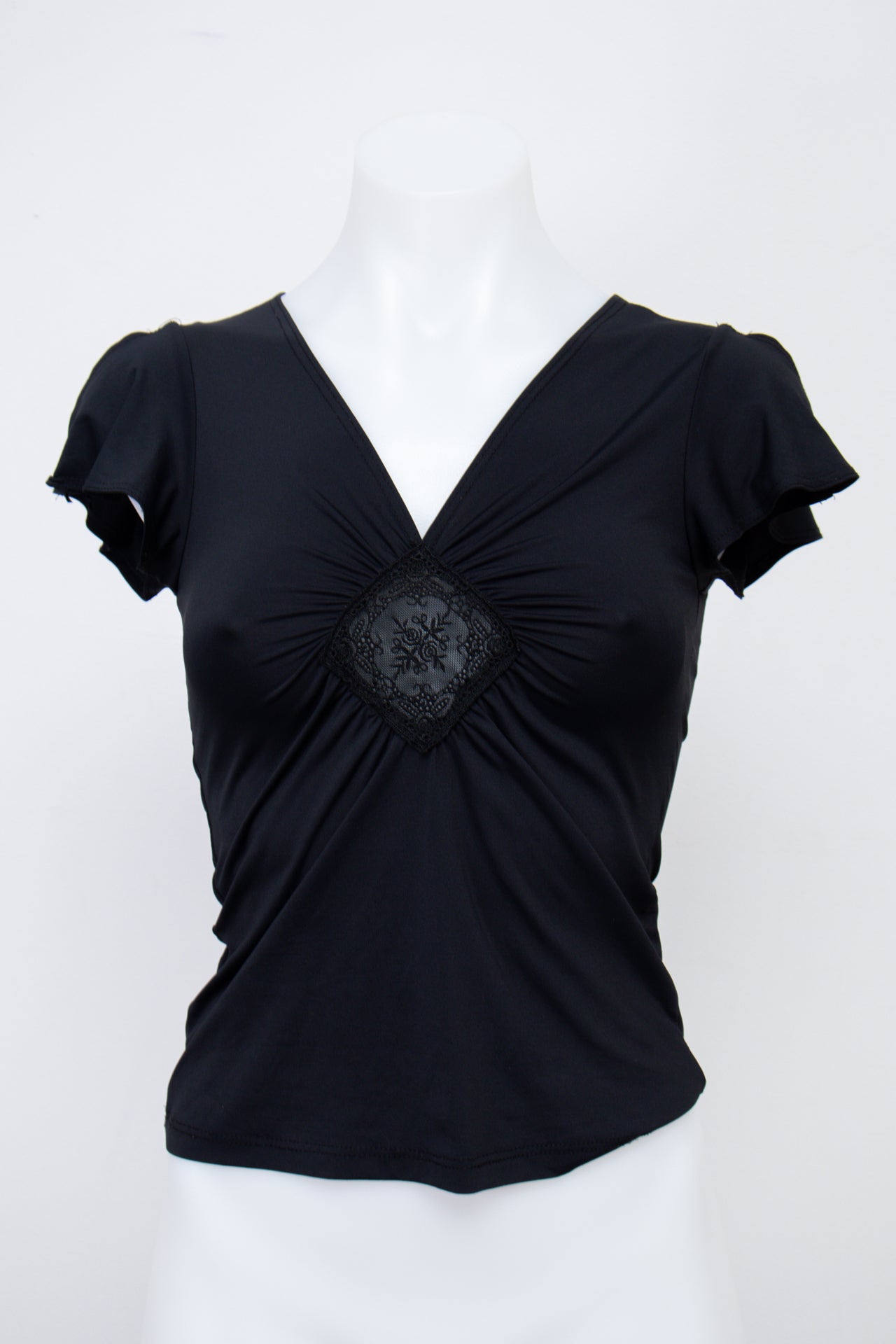 #076 Vol. 1 T-shirt Black | c. 200 | Size 8