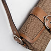 #189 Coach Shoulder Bag Brown | c. 202 | Size