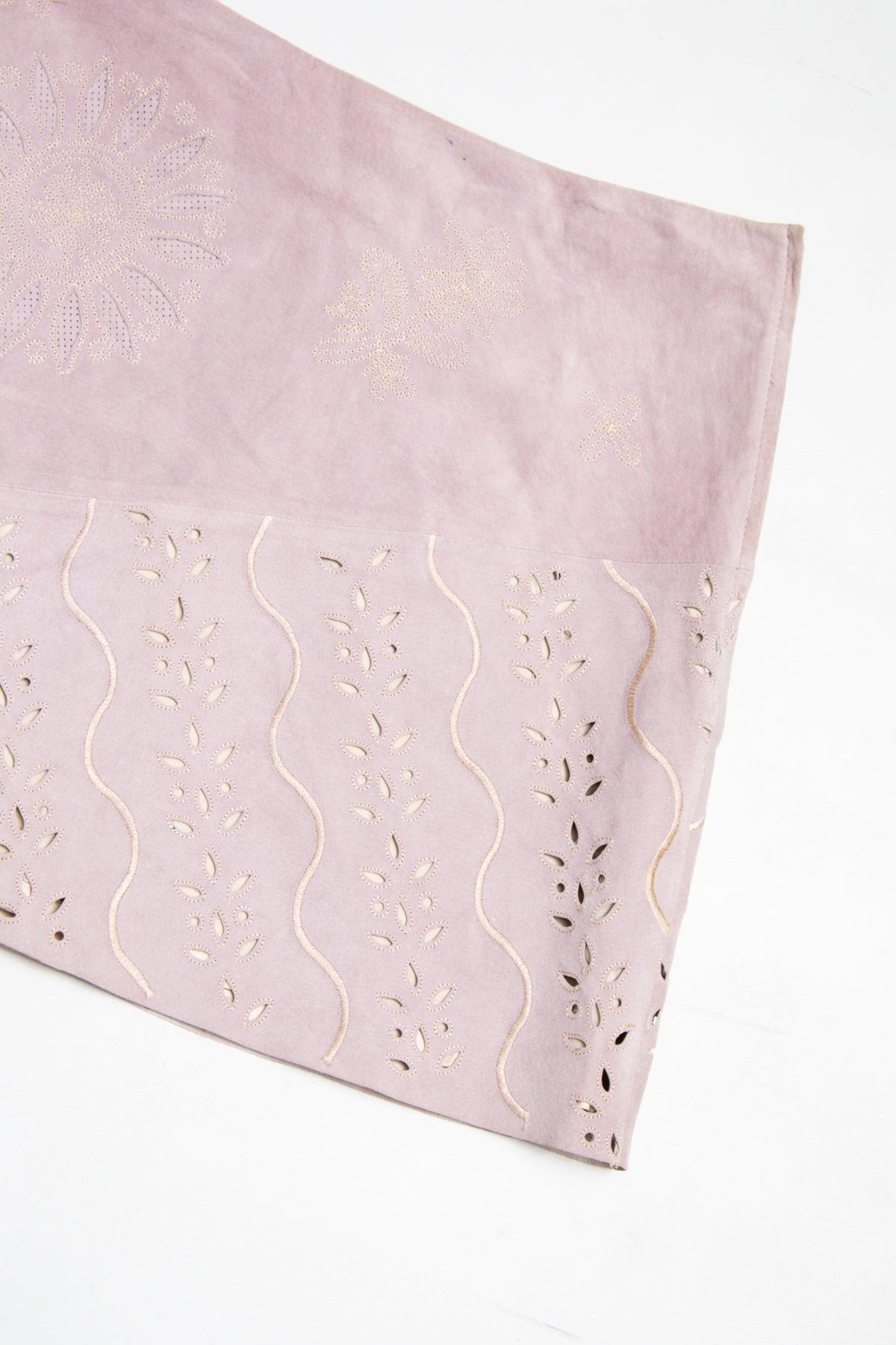 #152 Mikael Hosan Mini Skirt Pink | c. 209 | Size 10