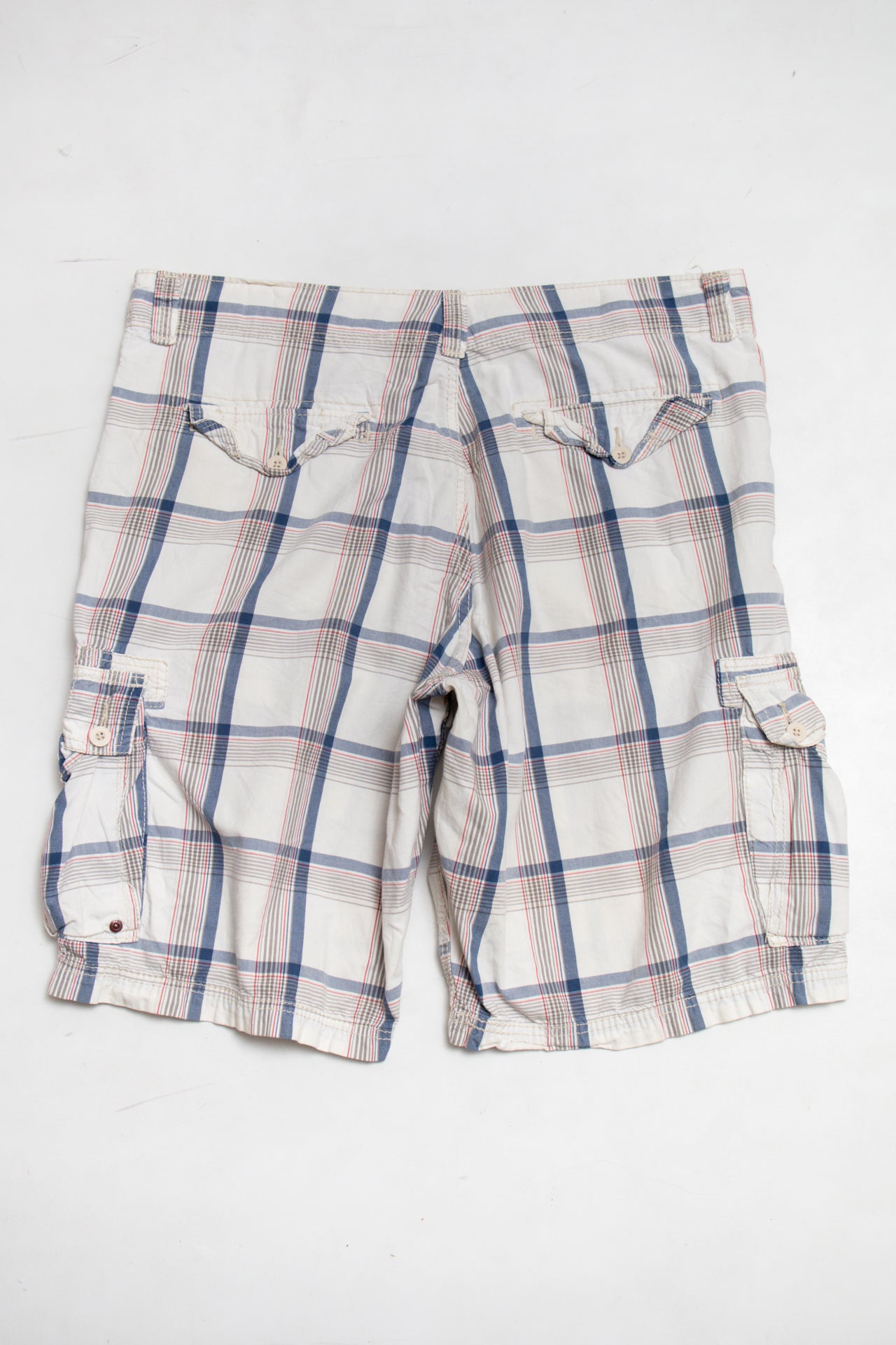 #61 Denizen From Levi's Shorts White | c. 186 | Size 14/16