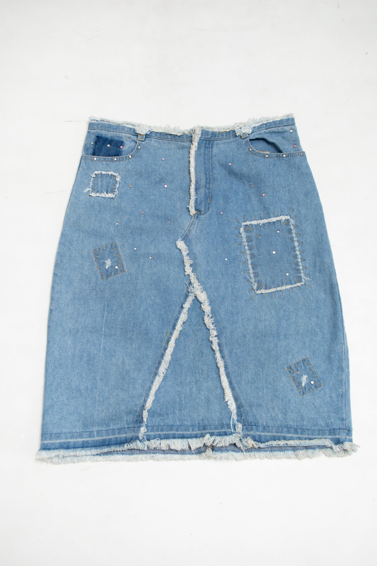 # Starwear Jeans Skirt Blue | c. | Size 10
