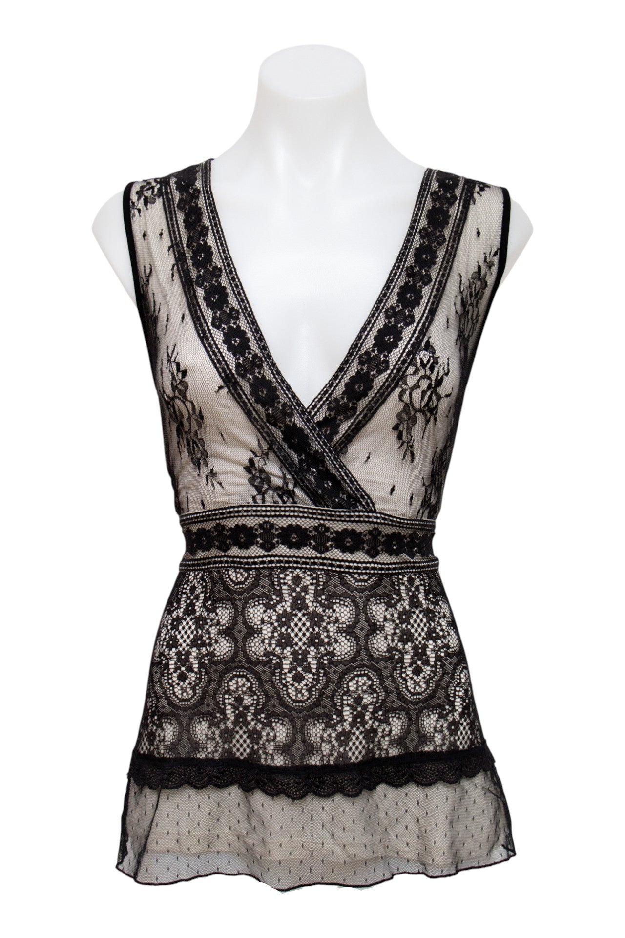 #12 Soya Concept Cami Top Black | c. 197 | Size 12