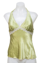 #036 Halo Halter Green | c. 212 | Size 10