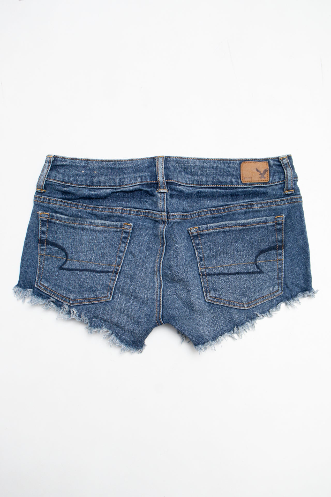 #137 American Eagle Outfitters Booty Short Blue | c. 210 | Size 6