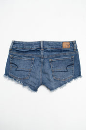 #137 American Eagle Outfitters Booty Short Blue | c. 210 | Size 6