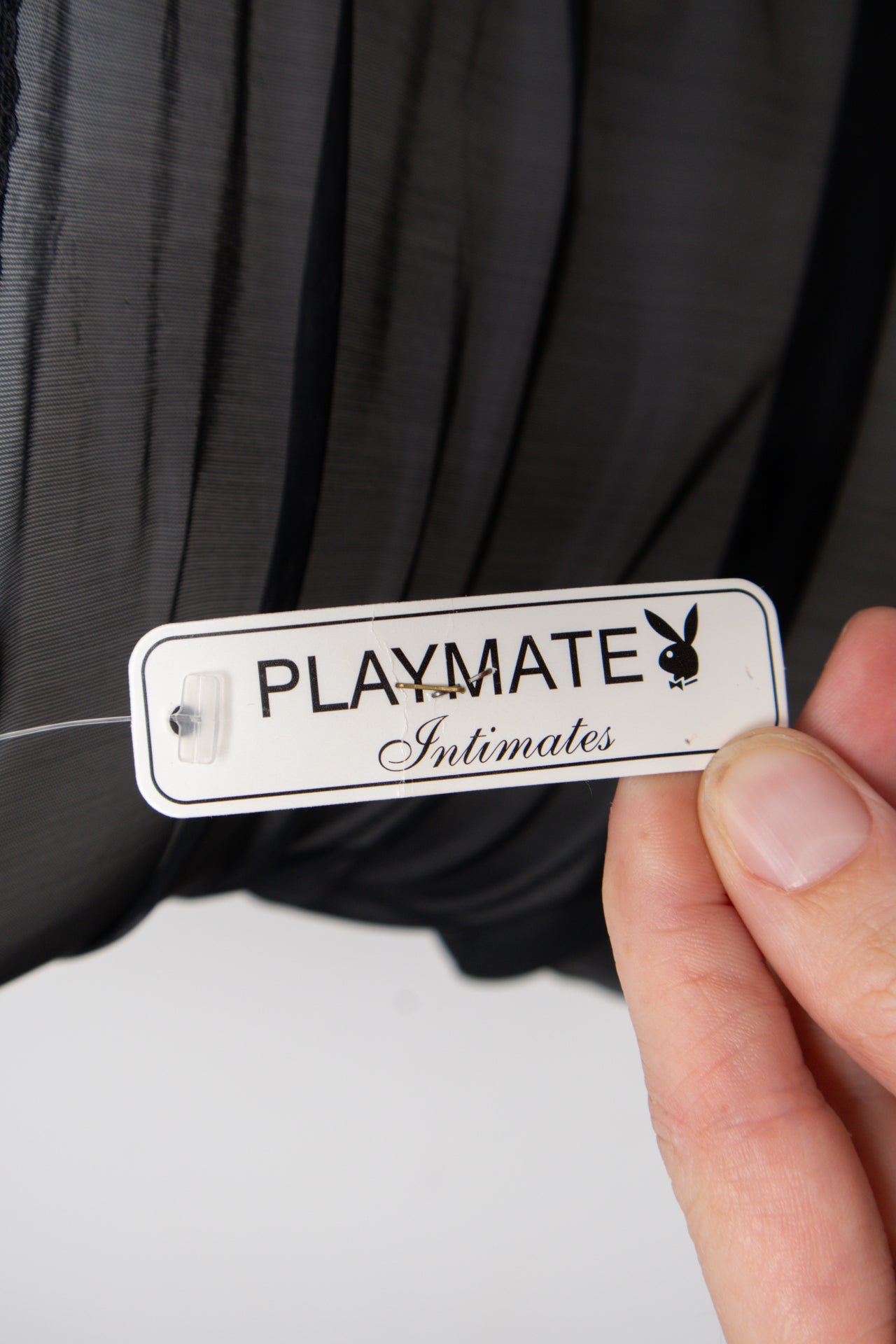 #01 Playmate Intimates Camisole Top Black | c. 185 | Size 6 / 8A
