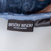 #24 Bisou Bisou Michelle Bohbot Cami Top Blue | c. 198 | Size 12