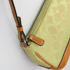 #191 Coach Shoulder Bag Green | c. 202 | Size