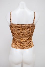 #012 Pimkie Cami Brown | c. 213 | Size 8