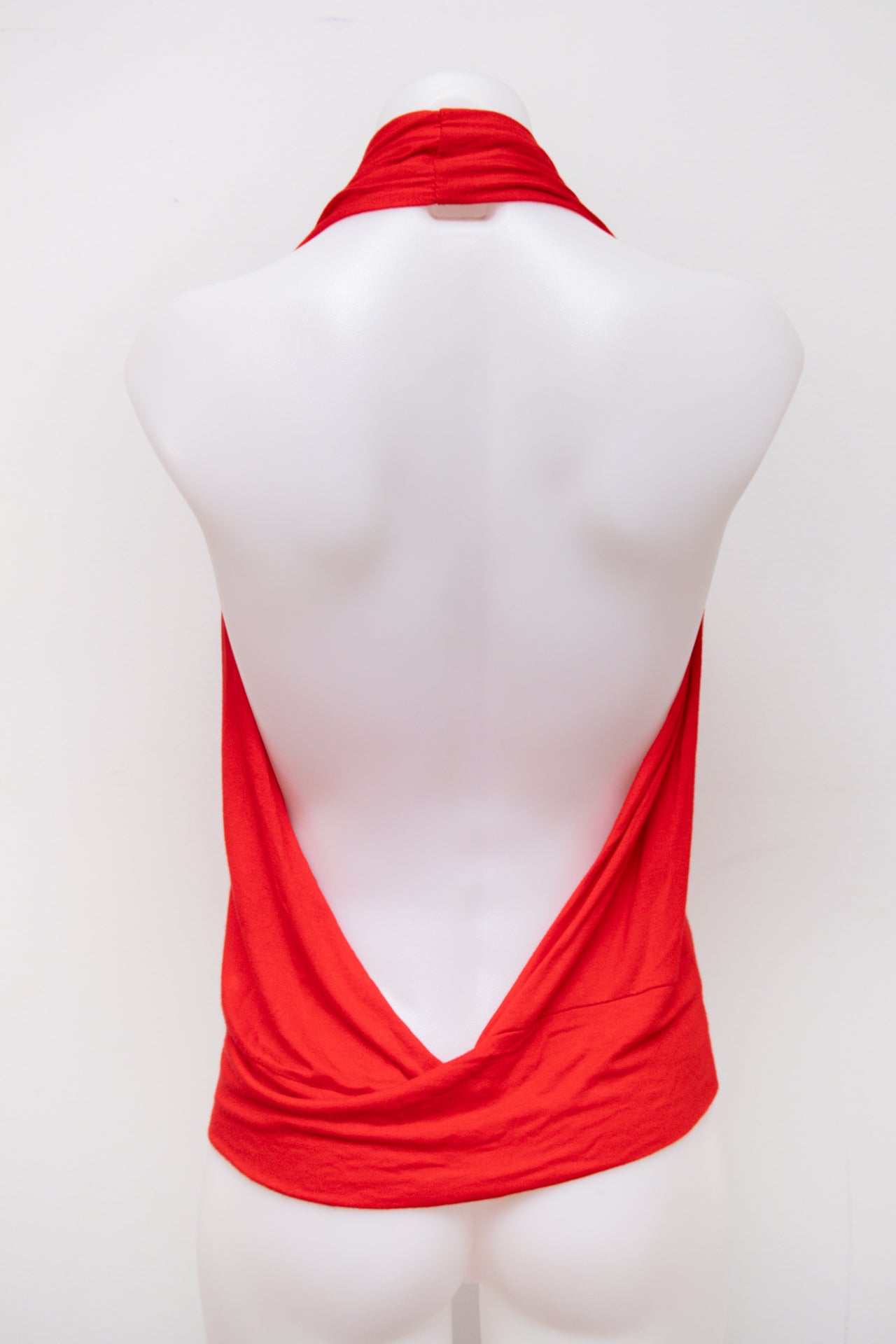 # Tank Top Red | c. | Size