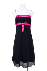 #134 Allen By A•b•s Mini Dress Black | c. 207 | Size 8