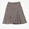 #158 Grace Elements Skirt Brown | c. 193 | Size 8