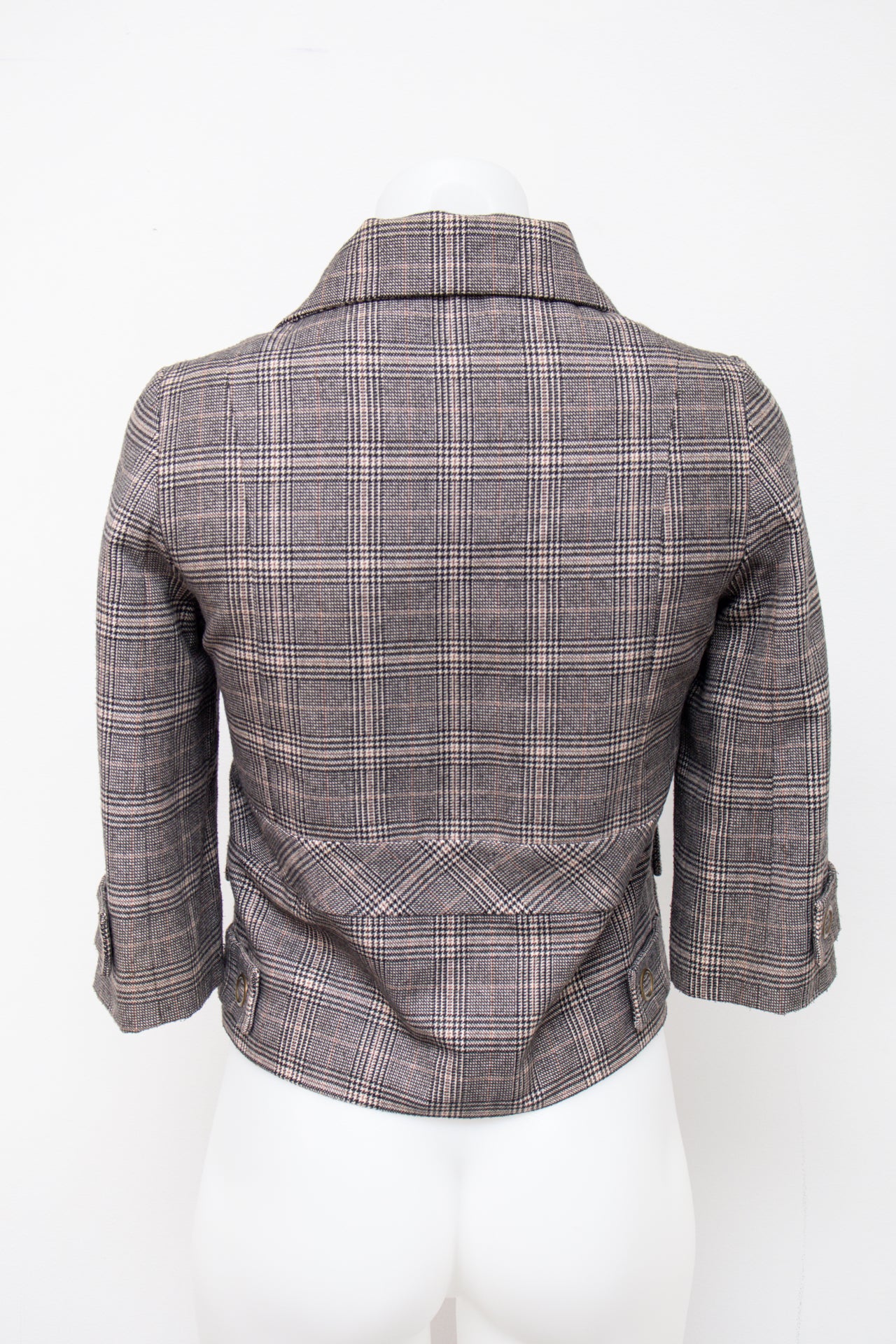 #104 Miss Me Collection Jacket Brown | c. 195 | Size 6