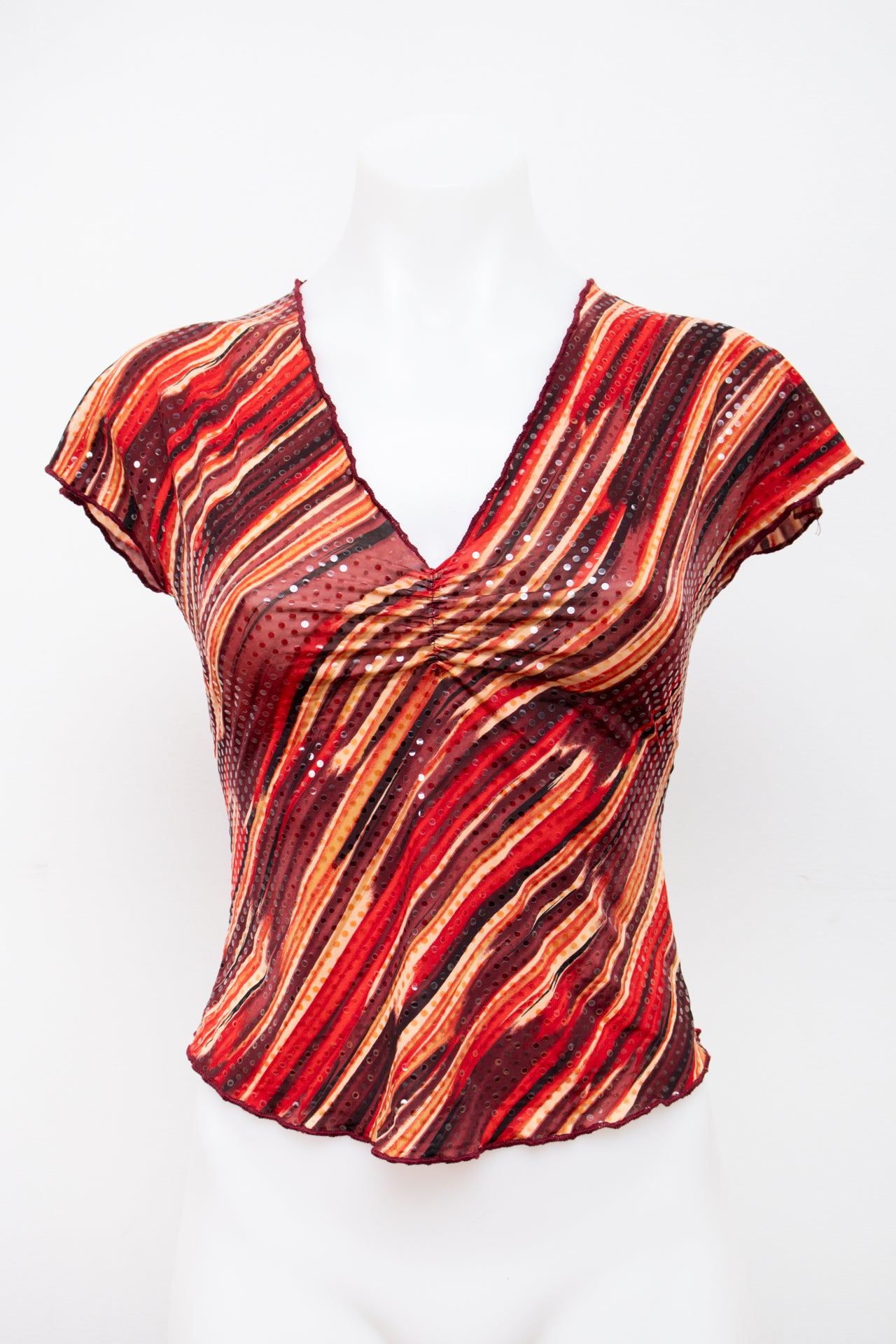 #53 Arden B T-shirt Red | c. 198 | Size 8