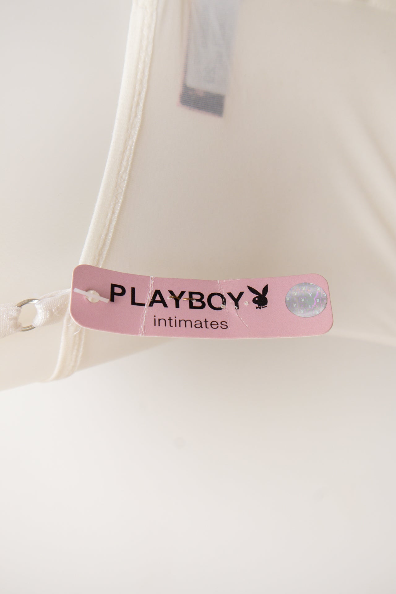 #24 Playboy Intimates Cami Top White | c. 185 | Size 10 / 12A