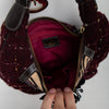 #182 Rugir By Charrie Shoulder Bag Red | c. 178 | Size