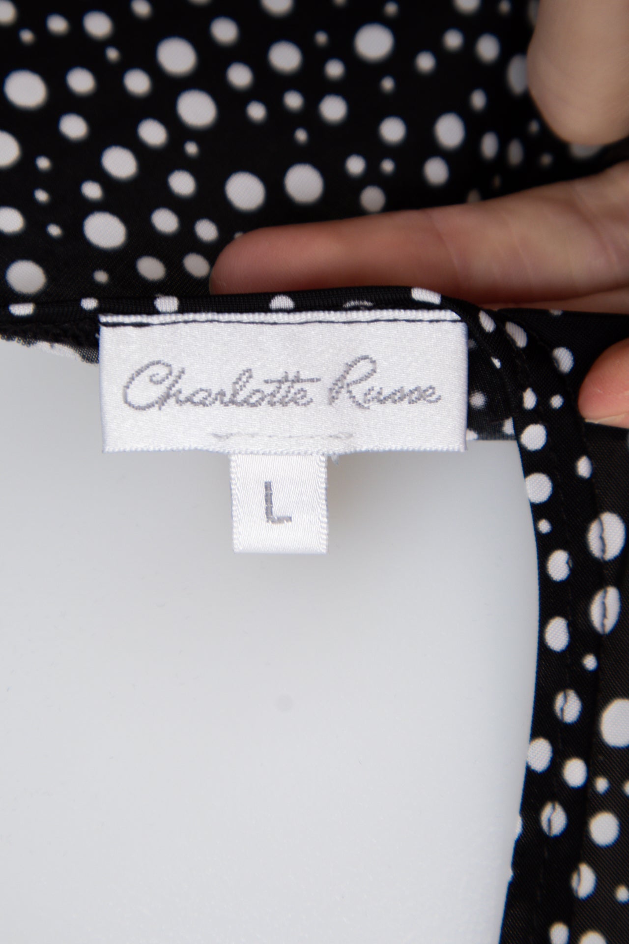 #040 Charlotte Rousse Tank Black | c. 211 | Size 12