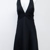 #129 Motrell Maxie Halter Top Black | c. 207 | Size 8