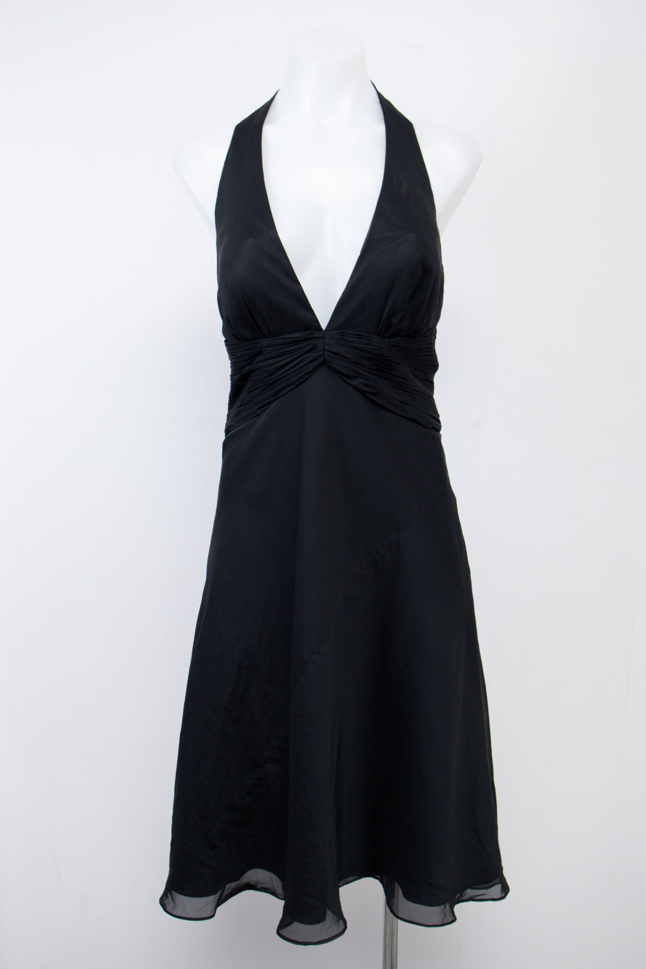 #129 Motrell Maxie Halter Top Black | c. 207 | Size 8
