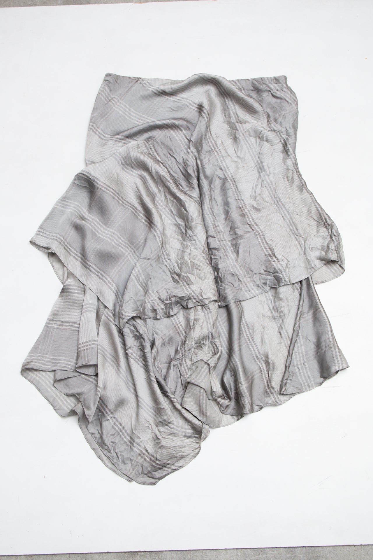 #128 Lauren Ralph Lauren Skirt Gray | c. 200 | Size 10