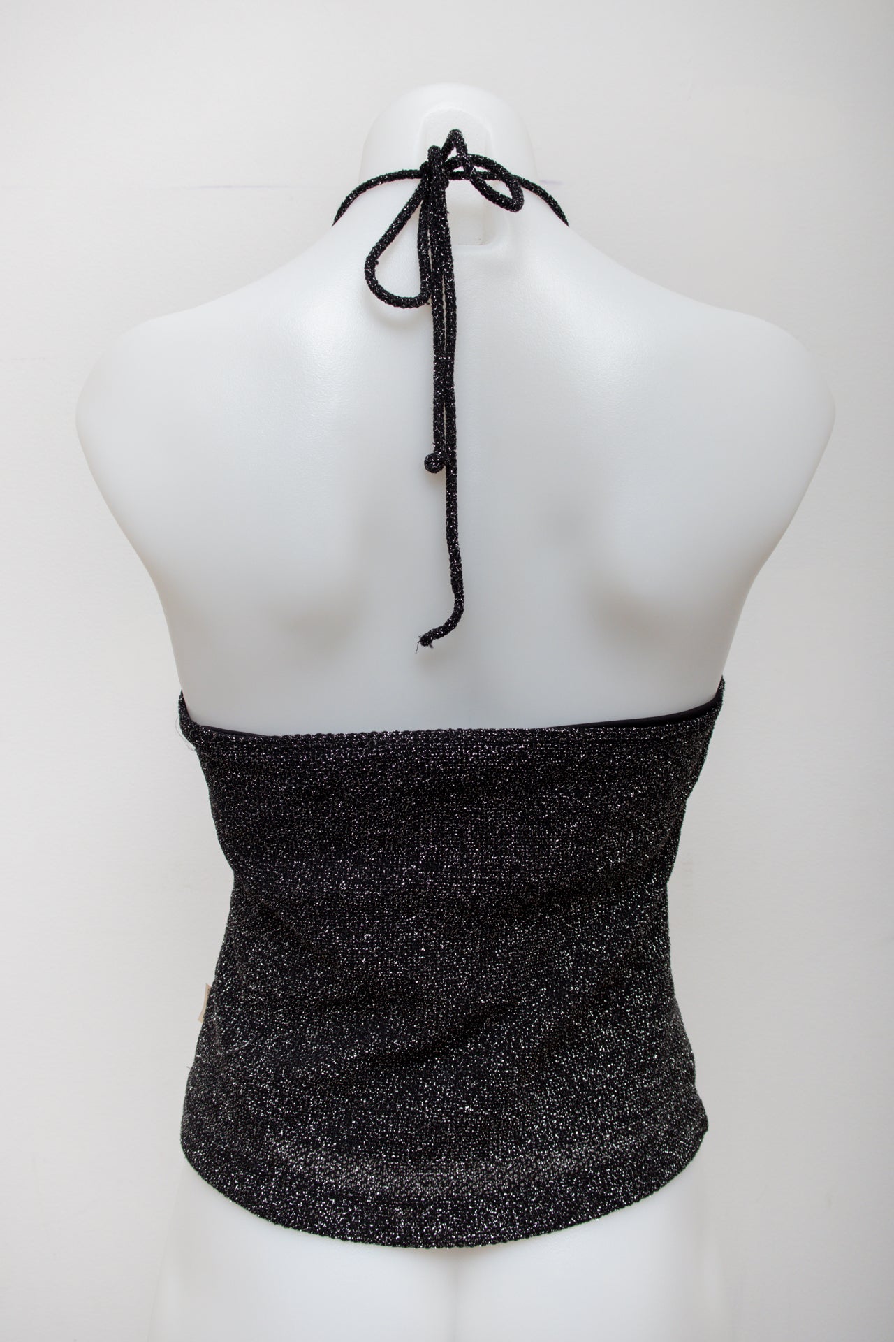 #74 Guess Halter Top Black | c. 178 | Size 8