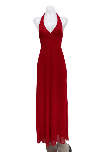 #103 City Triangles Dress Red | c. 193 | Size 12