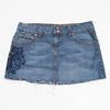 #170 Taviani Mini Skirt Blue | c. 209 | Size 8/10