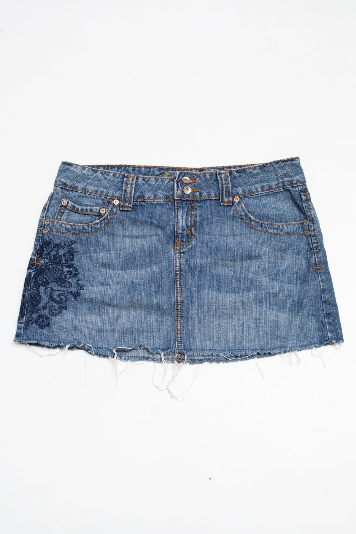 #170 Taviani Mini Skirt Blue | c. 209 | Size 8/10
