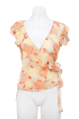 #180 Apostrophe Top Beige | c. 212 | Size 10