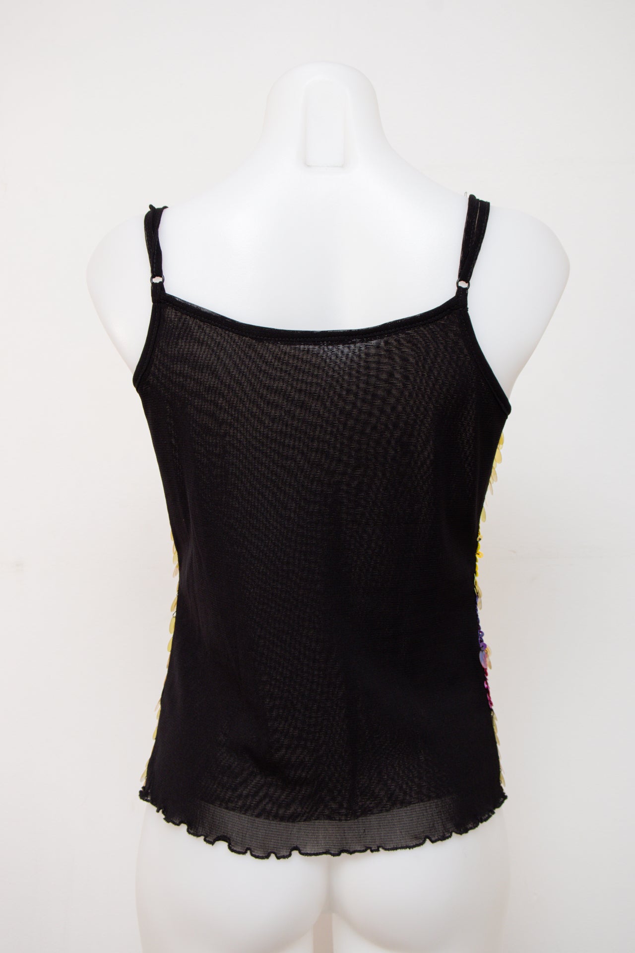 #024 Cami Black | c. 210 | Size 8