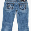 #113 Miss Me Capris Blue | c. 209 | Size 10