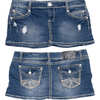 #090 Almost Famous Skirt Blue | c. 203 | Size 14