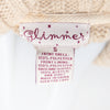 #94 Glimmer T-shirt Beige | c. 192 | Size 8