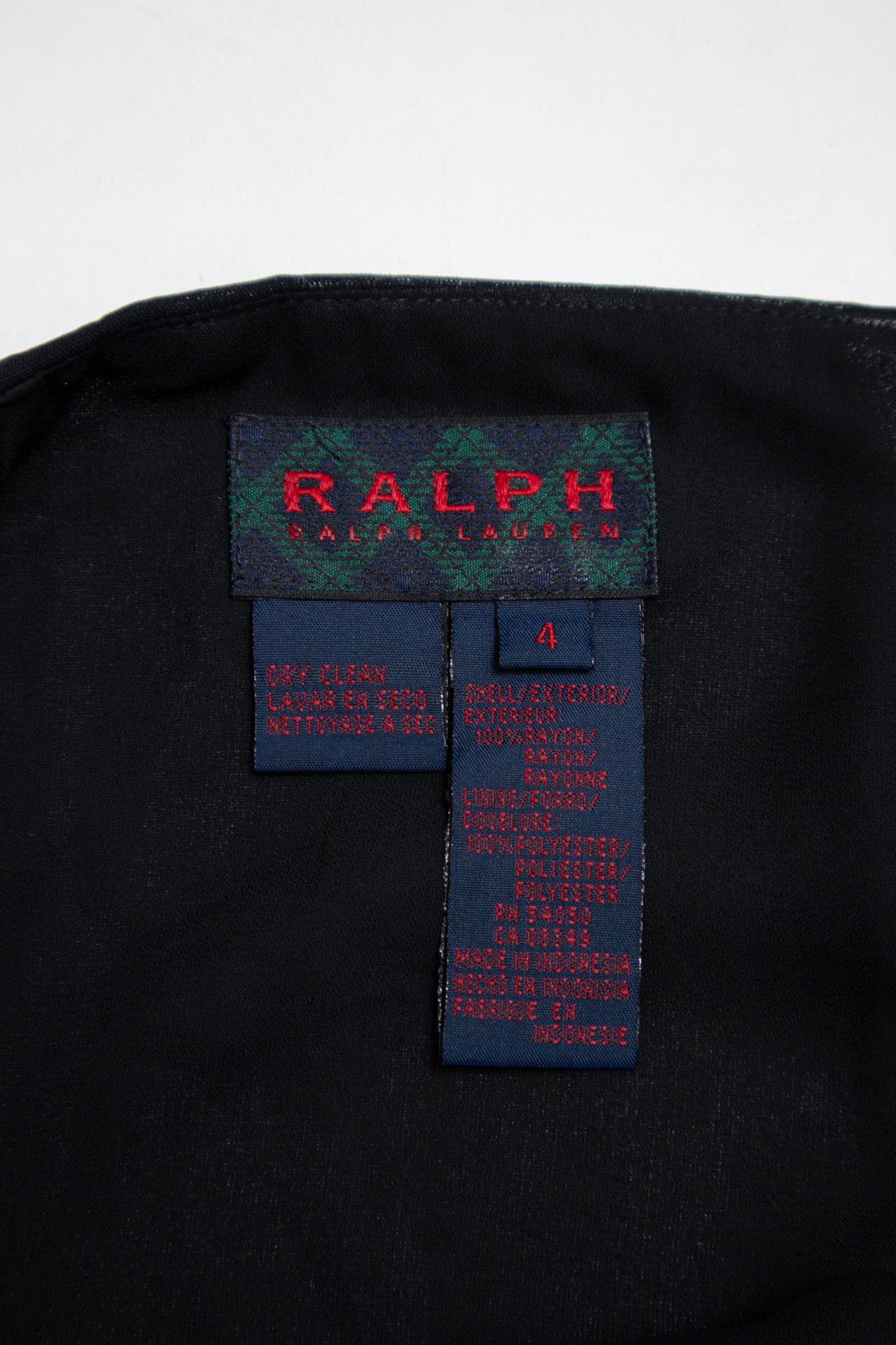 #186 Ralph Lauren Skirt Black | c. 202 | Size 8