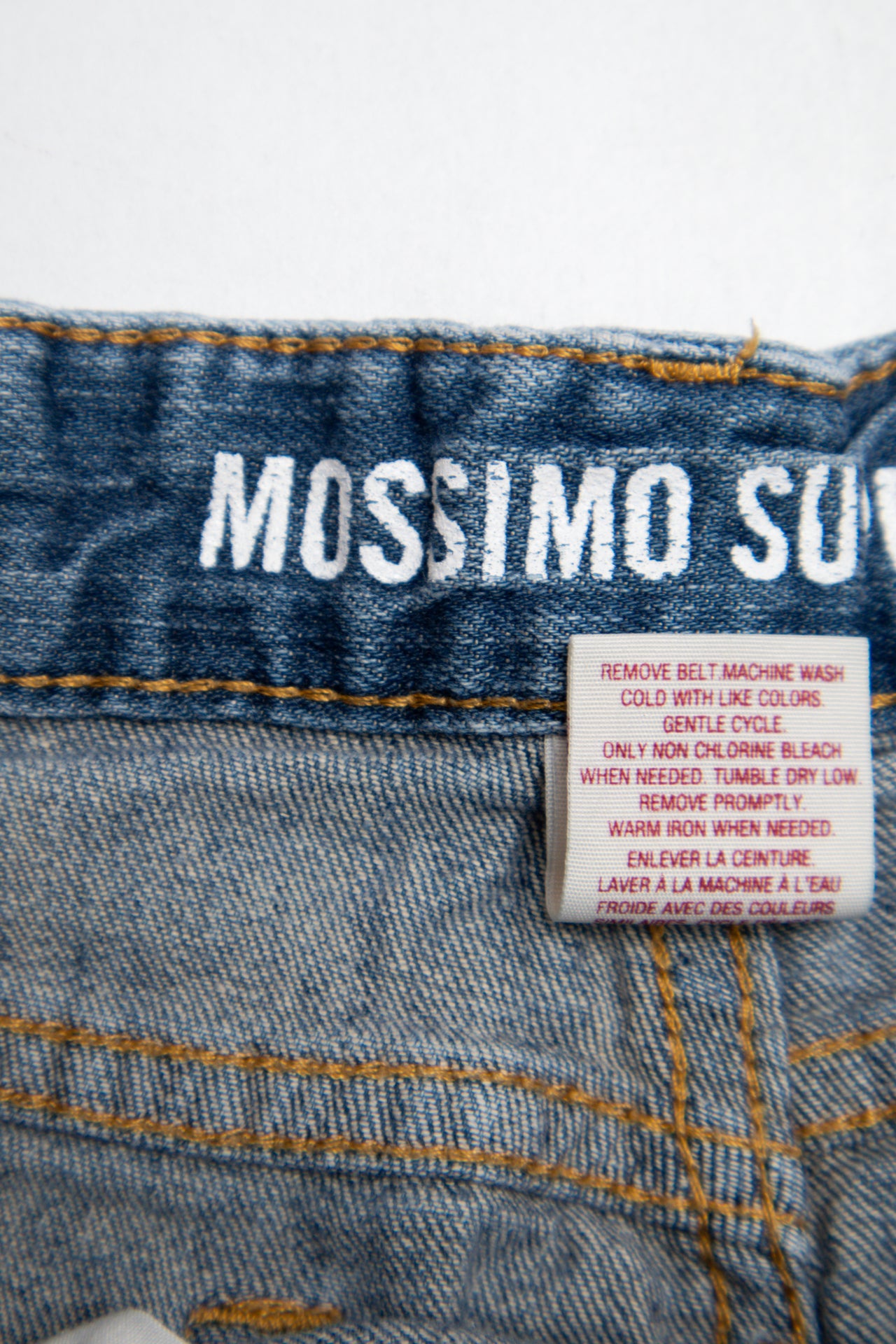#099 Mossimo Supply Co. Denim Shorts Blue | c. 201 | Size 6